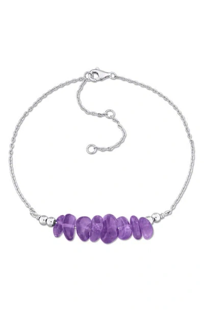 Delmar Beaded Bracelet In Purple