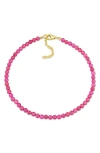 Delmar Beaded Bracelet In Pink