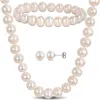 Delmar Cultured Freshwater Pearl Necklace, Earrings & Bracelet Set