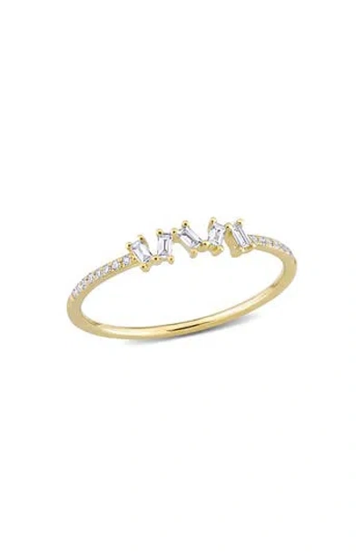 Delmar Diamond Ring In Gold