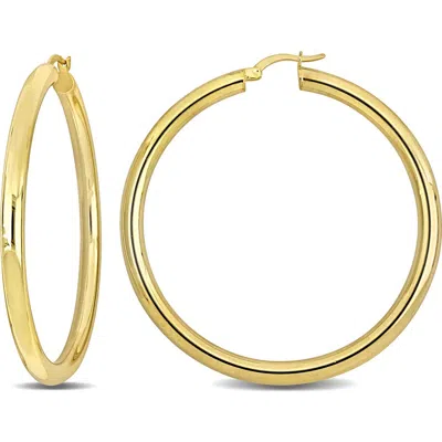 Delmar Hoop Earrings In Gold