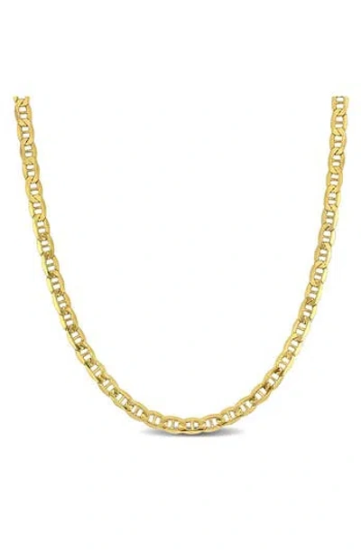Delmar Mariner Link Chain Necklace In Gold