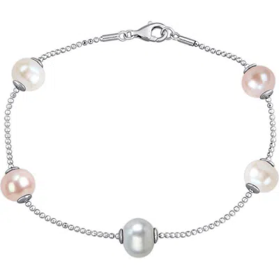 Delmar Multicolor Pearl Bead Bracelet