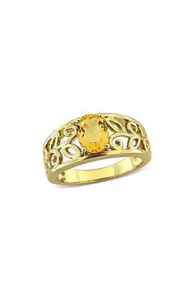 Delmar Stone Ring In Gold