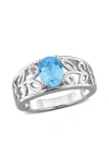 Delmar Stone Ring In Pattern