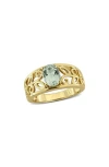 Delmar Stone Ring In Pink