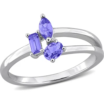 Delmar Tanzanite Ring In Purple