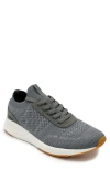 Delo Go Green Knit Running Shoe In Grey