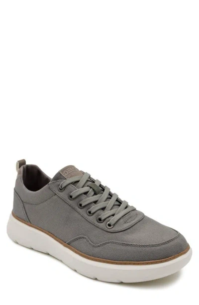 Delo Go Green Low Top Sneaker In Grey