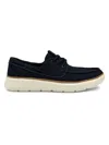 Delo Go Green Men's Boat Shoe In Navy