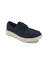 Delo Go Green Men's Comfort Boat Shoes In Navy