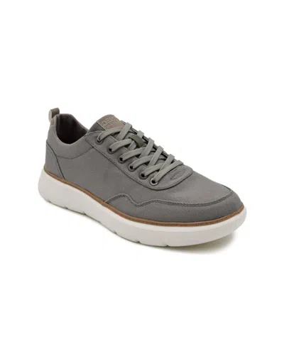 Delo Go Green Men's Comfort Sneakers In Gray