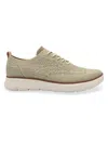 Delo Go Green Men's Lounge Oxford Shoes In Beige