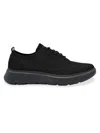 Delo Go Green Men's Lounge Oxford Shoes In Black