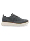 Delo Go Green Men's Lounge Oxford Shoes In Grey