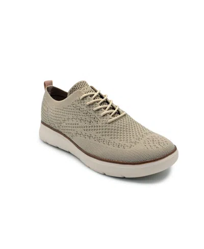 Delo Go Green Men's Lounge Oxford Shoes In Beige