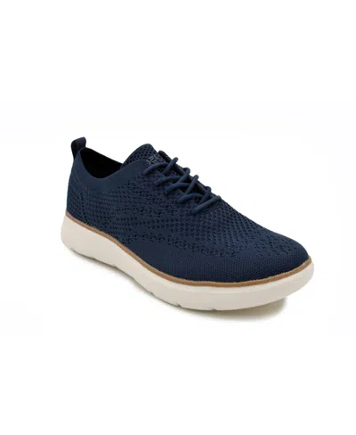 Delo Go Green Men's Lounge Oxford Shoes In Navy
