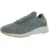 Delo Go Green Mens Fitness Workout Running & Training Shoes In Grey