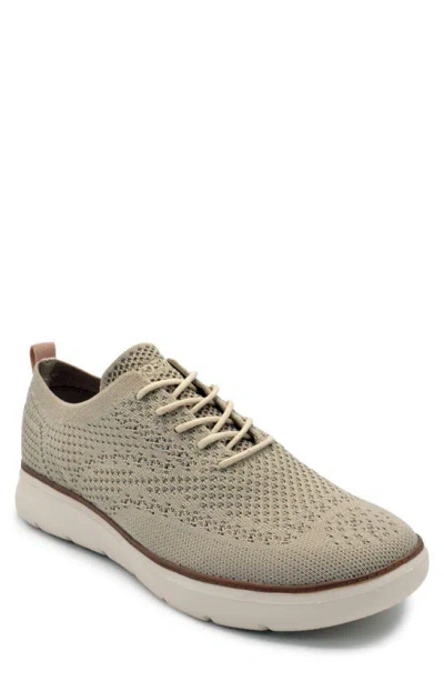 Delo Go Green Mesh Sneaker In Beige