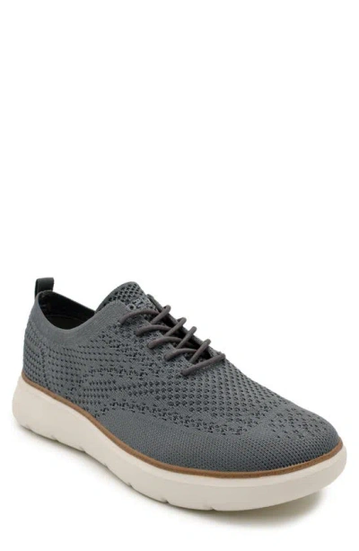 Delo Go Green Mesh Sneaker In Grey