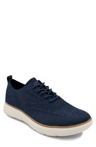 Delo Go Green Mesh Sneaker In Blue