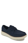 Delo Go Green Slip-on Boat Shoe In Navy