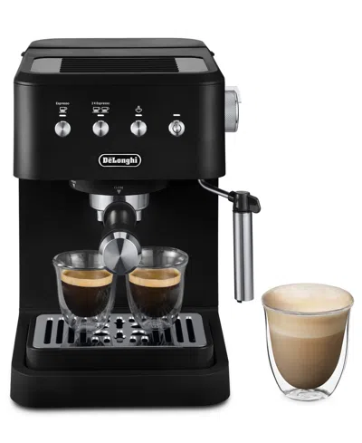 Delonghi 2-cup Classic Espresso Machine In Black
