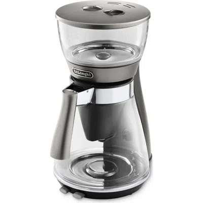 Delonghi 3-in-1 Specialty Coffee Brewer In Gray