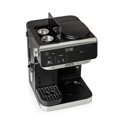 Delonghi De'longhi All In One Combination Coffee And Espresso Machine In Black