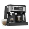 Delonghi All-in-one Combination Coffee And Espresso Machine In Black