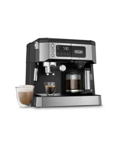 DELONGHI ALL-IN-ONE COMBINATION COFFEE AND ESPRESSO MACHINE