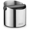Delonghi Coffee Knock Box Espresso Machine Accessory In Silver