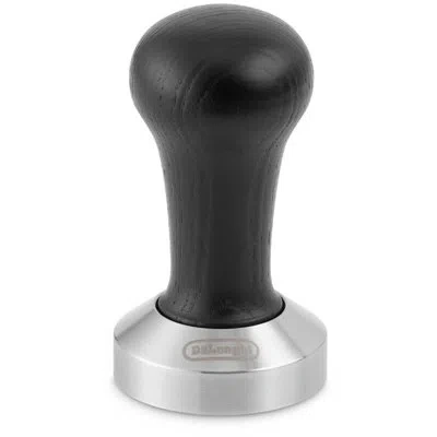 Delonghi Coffee Tamper Espresso Accessory In Black