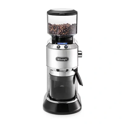 Delonghi Dedica Conical Burr Grinder In Silver