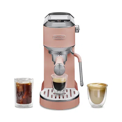 Delonghi De'longhi Dedica Duo Espresso Machine In Pink