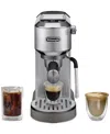 Delonghi Dedica Duo Espresso Machine In Silver