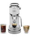 Delonghi Dedica Duo Espresso Machine In Metallic