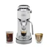 Delonghi Dedica Duo Espresso Machine In Metallic