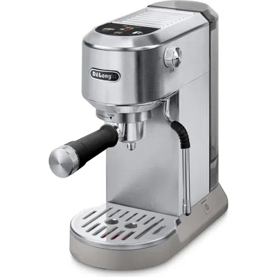 Delonghi Dedica Duo Pump Espresso Machine In Silver