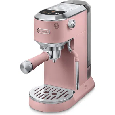 Delonghi Dedica Duo Pump Espresso Machine In Rose