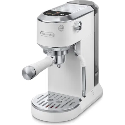 Delonghi Dedica Duo Pump Espresso Machine In Silver