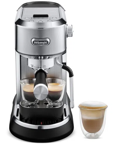 DELONGHI DEDICA MAESTRO MANUAL ESPRESSO MACHINE