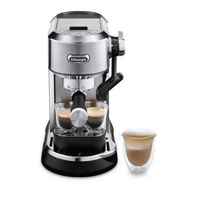 Delonghi Dedica Maestro Plus Espresso Machine In Silver