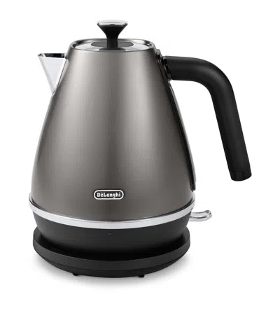 Delonghi Distinta X Kettle In Gray