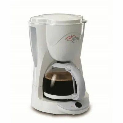 Delonghi Drip Coffee Machine  Icm2.1 White 1000 W Gbby2 In Neutral