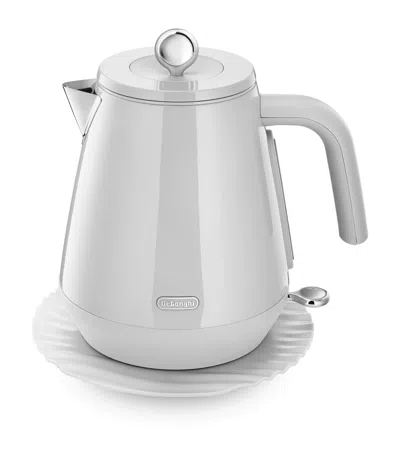 Delonghi Eclettica Kettle In Gray
