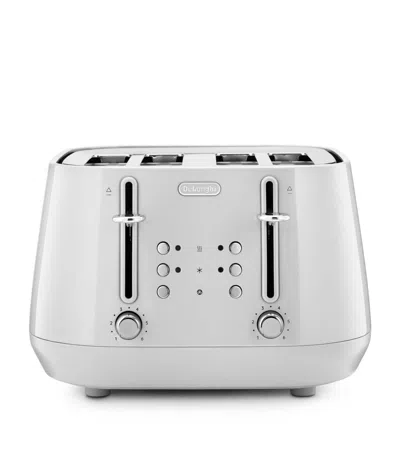 Delonghi Eclettica Toaster In Gray