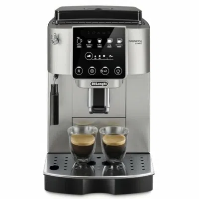 Delonghi Electric Coffee-maker  Magnifica S Ecam220.30.sb Silver Gbby2 In Grey