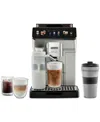 Delonghi Eletta Explore Automatic Espresso Machine With Cold Brew In Silver