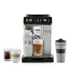 Delonghi Eletta Explore Automatic Espresso Machine With Cold Brew In Silver